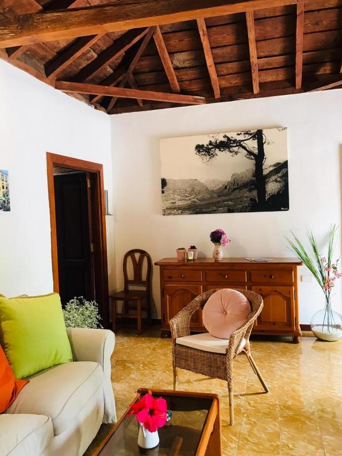 Casa Rural El Brezal Breña Alta Eksteriør bilde