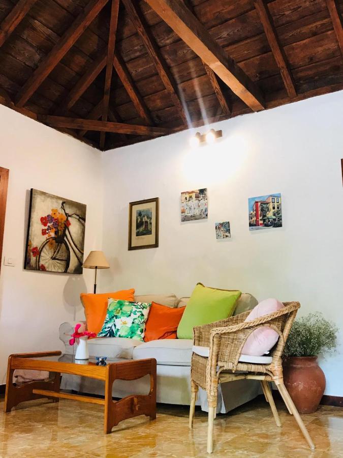 Casa Rural El Brezal Breña Alta Eksteriør bilde
