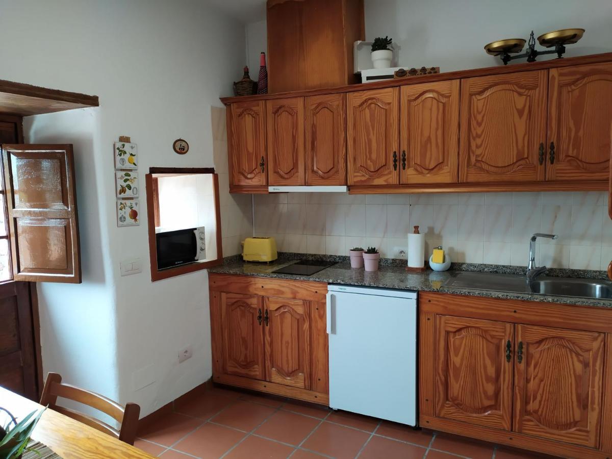 Casa Rural El Brezal Breña Alta Eksteriør bilde