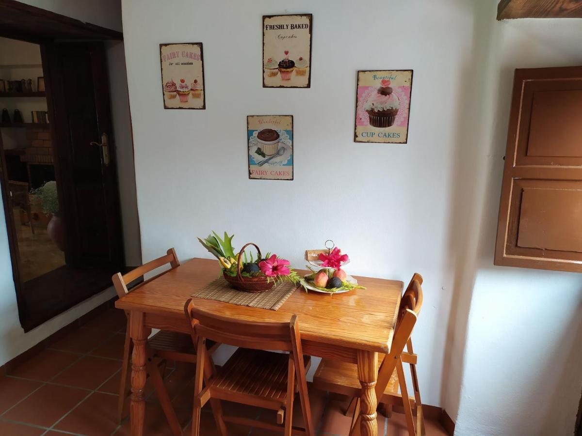 Casa Rural El Brezal Breña Alta Eksteriør bilde