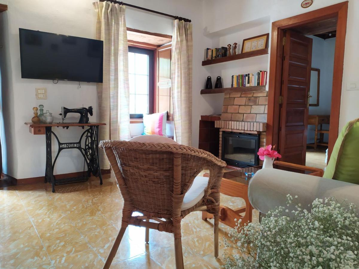 Casa Rural El Brezal Breña Alta Eksteriør bilde