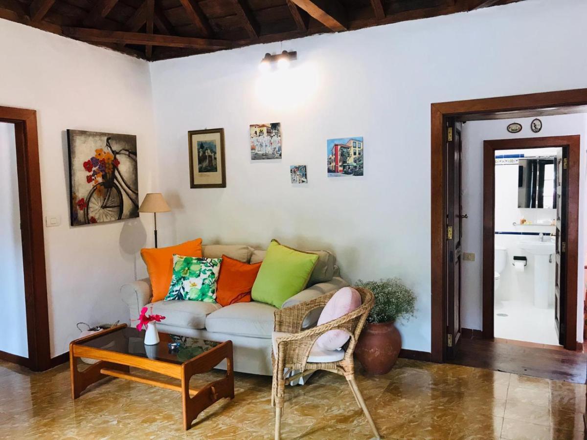 Casa Rural El Brezal Breña Alta Eksteriør bilde