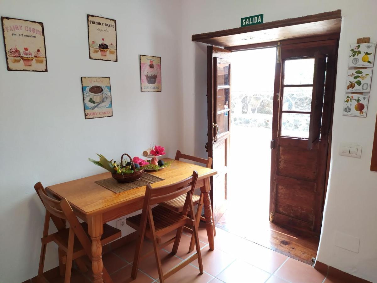 Casa Rural El Brezal Breña Alta Eksteriør bilde