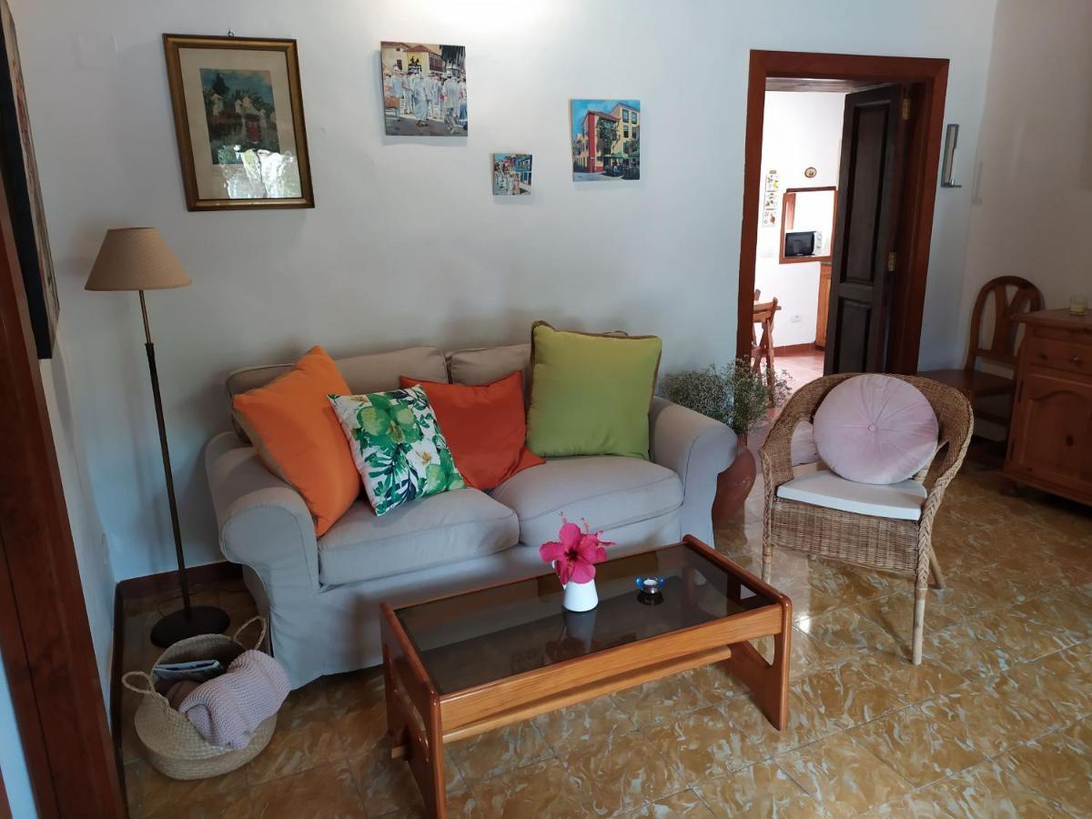 Casa Rural El Brezal Breña Alta Eksteriør bilde