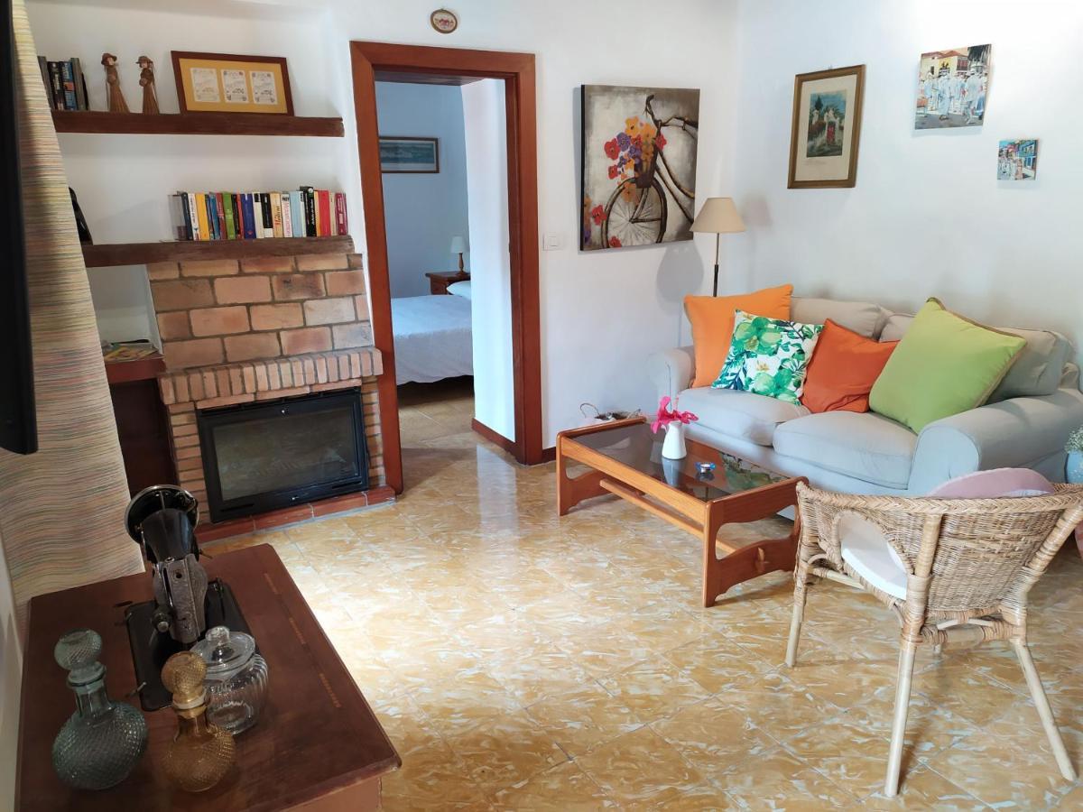 Casa Rural El Brezal Breña Alta Eksteriør bilde