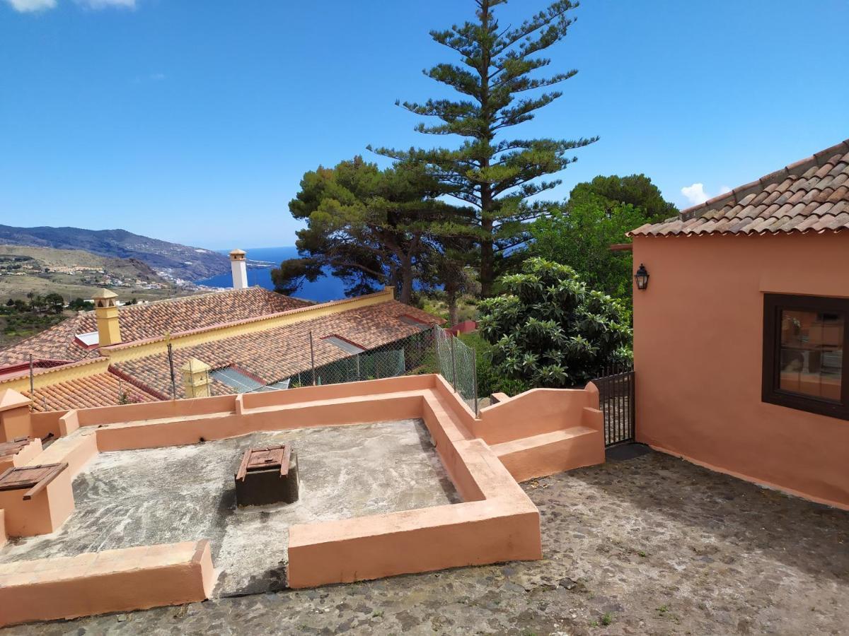 Casa Rural El Brezal Breña Alta Eksteriør bilde