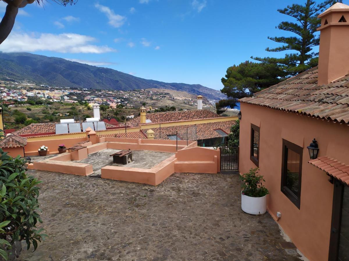Casa Rural El Brezal Breña Alta Eksteriør bilde