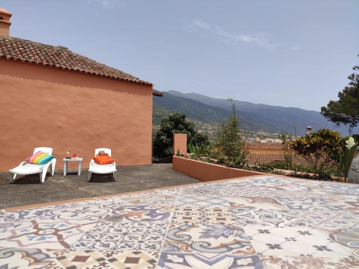 Casa Rural El Brezal Breña Alta Eksteriør bilde