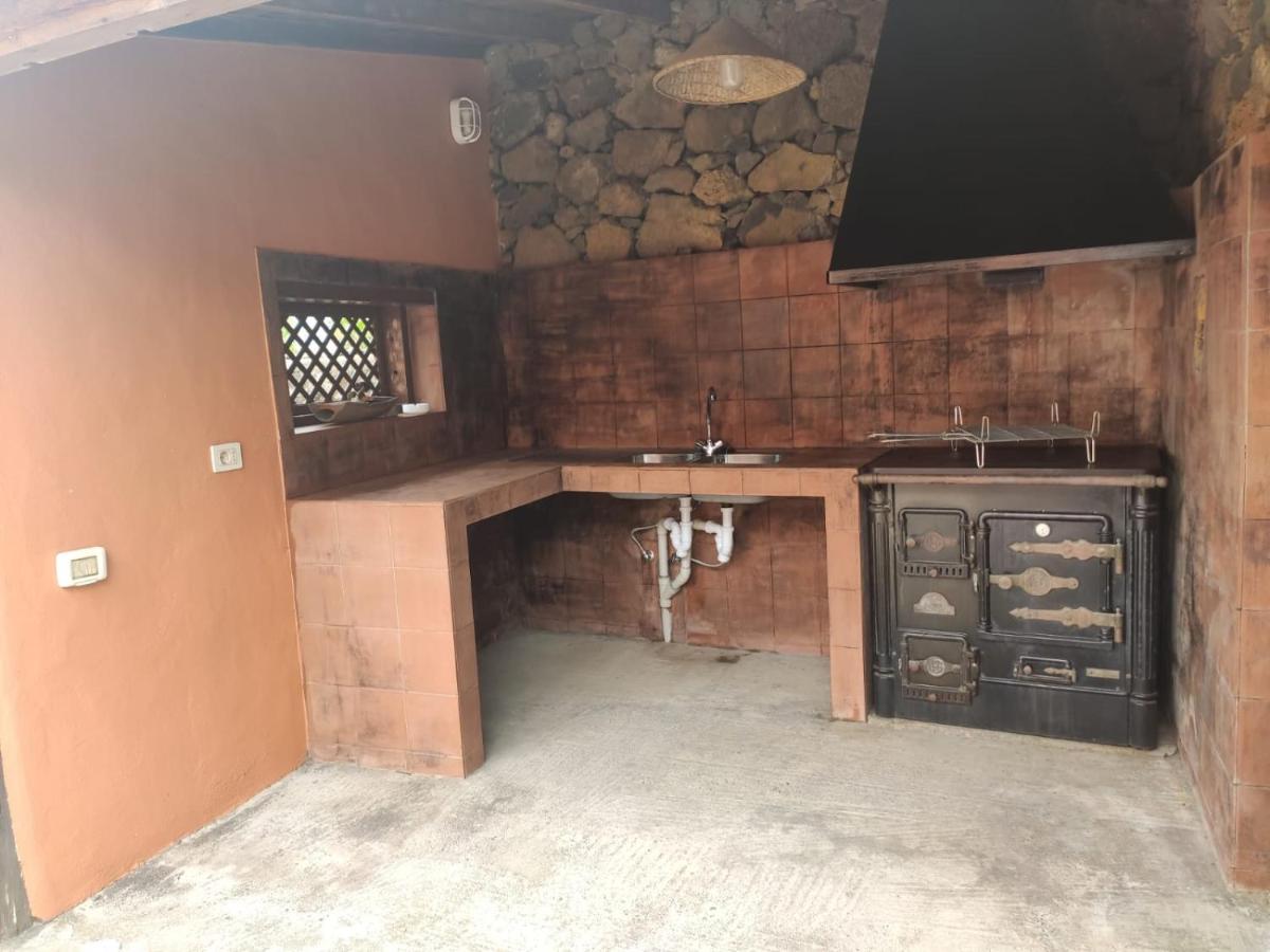 Casa Rural El Brezal Breña Alta Eksteriør bilde