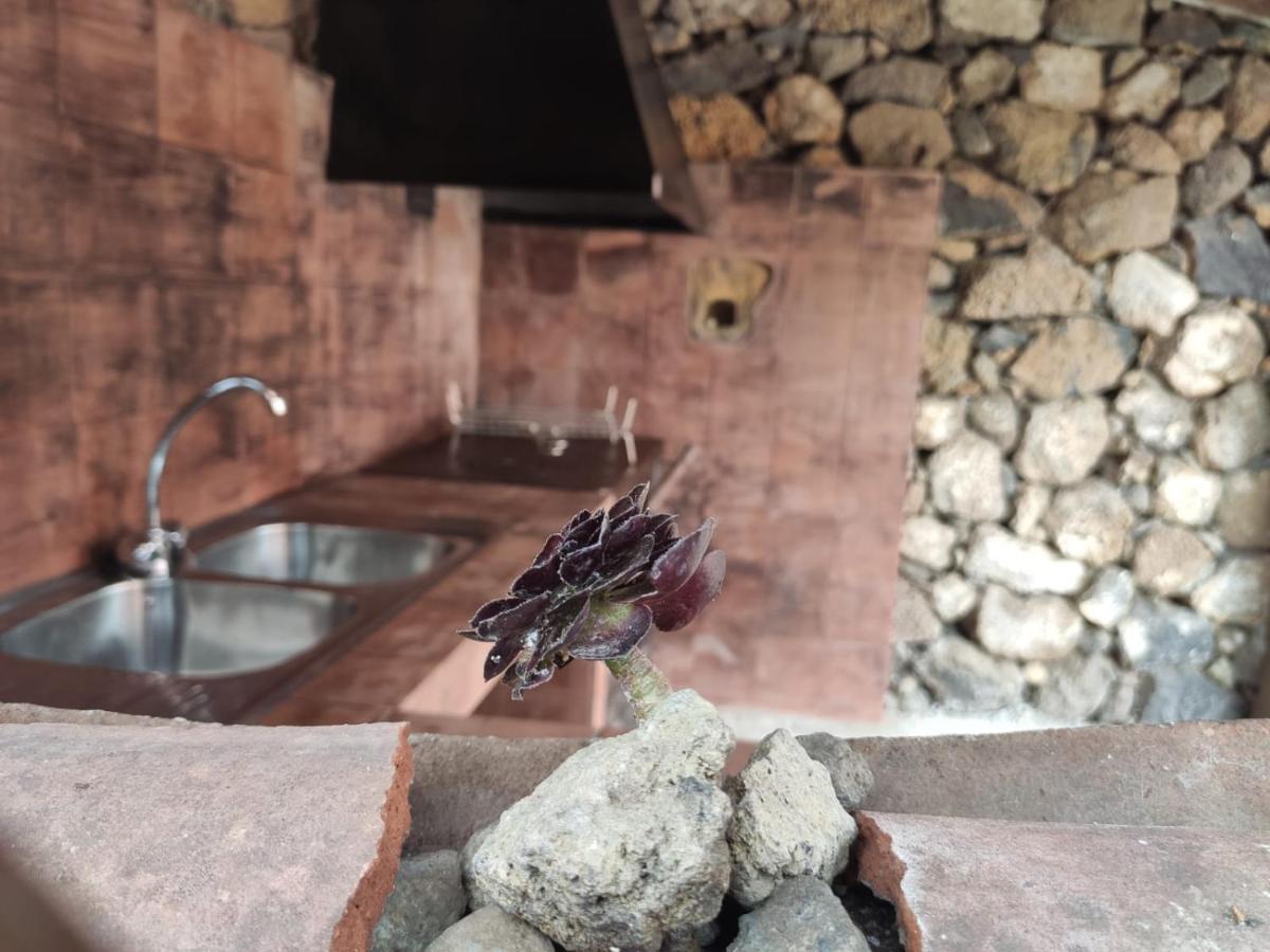 Casa Rural El Brezal Breña Alta Eksteriør bilde