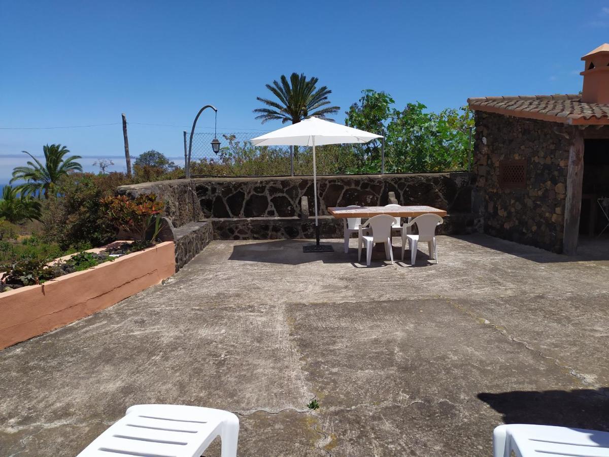 Casa Rural El Brezal Breña Alta Eksteriør bilde