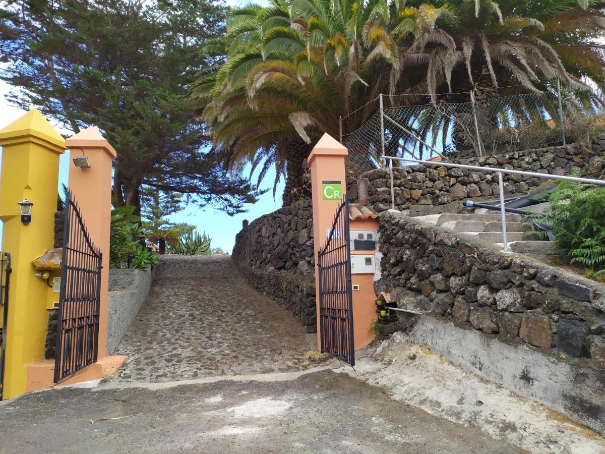 Casa Rural El Brezal Breña Alta Eksteriør bilde