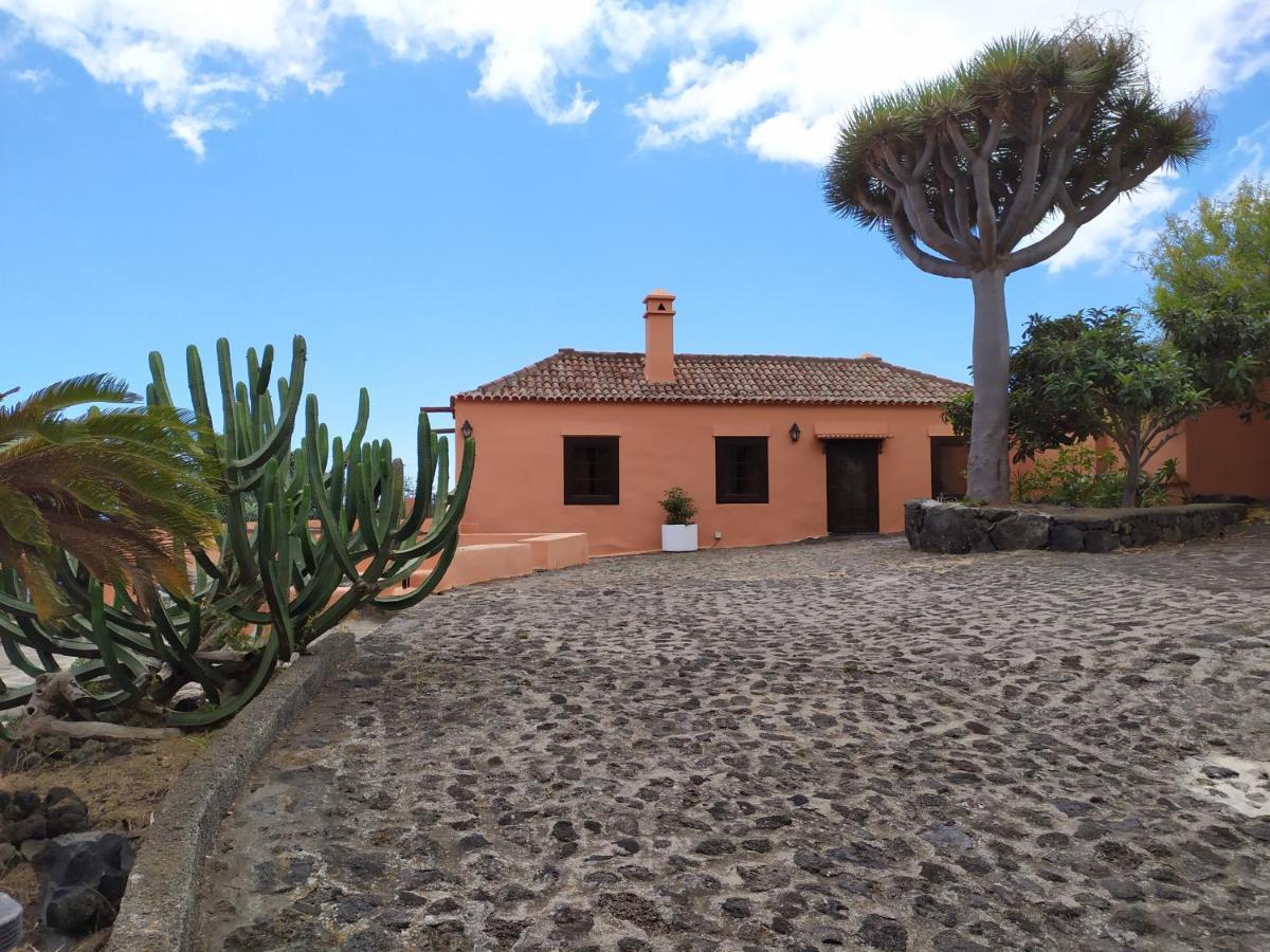 Casa Rural El Brezal Breña Alta Eksteriør bilde