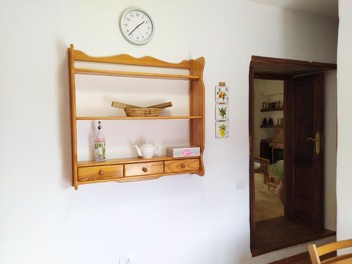 Casa Rural El Brezal Breña Alta Eksteriør bilde