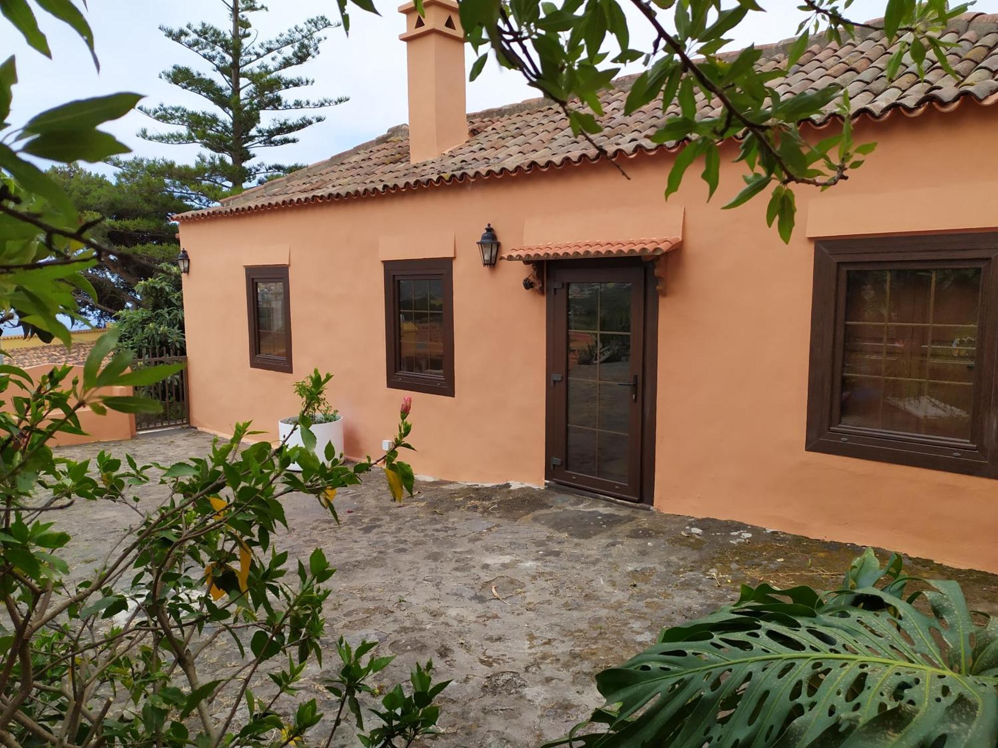 Casa Rural El Brezal Breña Alta Eksteriør bilde
